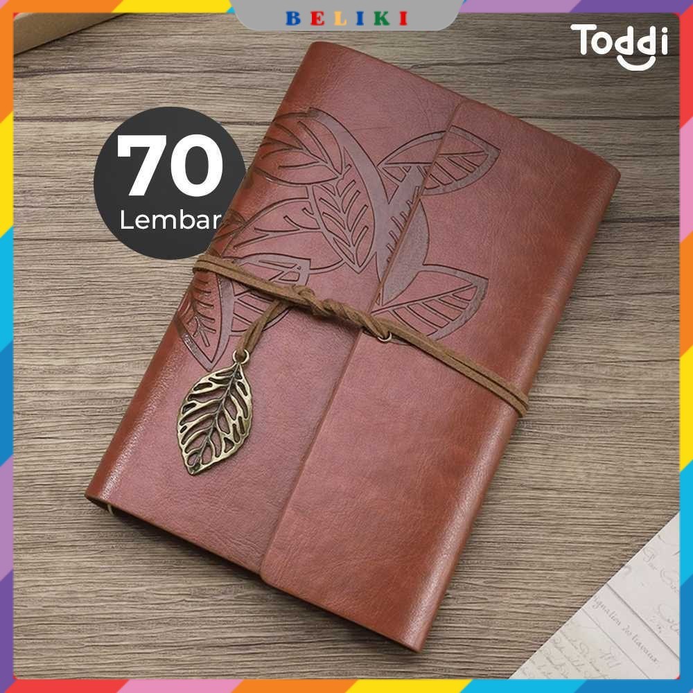 

Toddi BESTOYARD Buku Jurnal Leather Diary A6 70GSM 140 Halaman Blank - B-606
