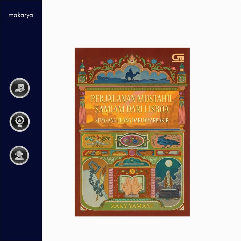 Novel Perjalanan Mustahil Samiam dari Lisboa: Sepasang Elang dari Diyarbakir (Zaky Yamani)