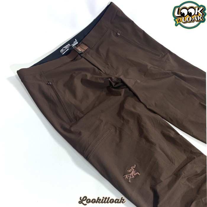 Arcteryx gamma lt pant - Brown, 8/30 tall long