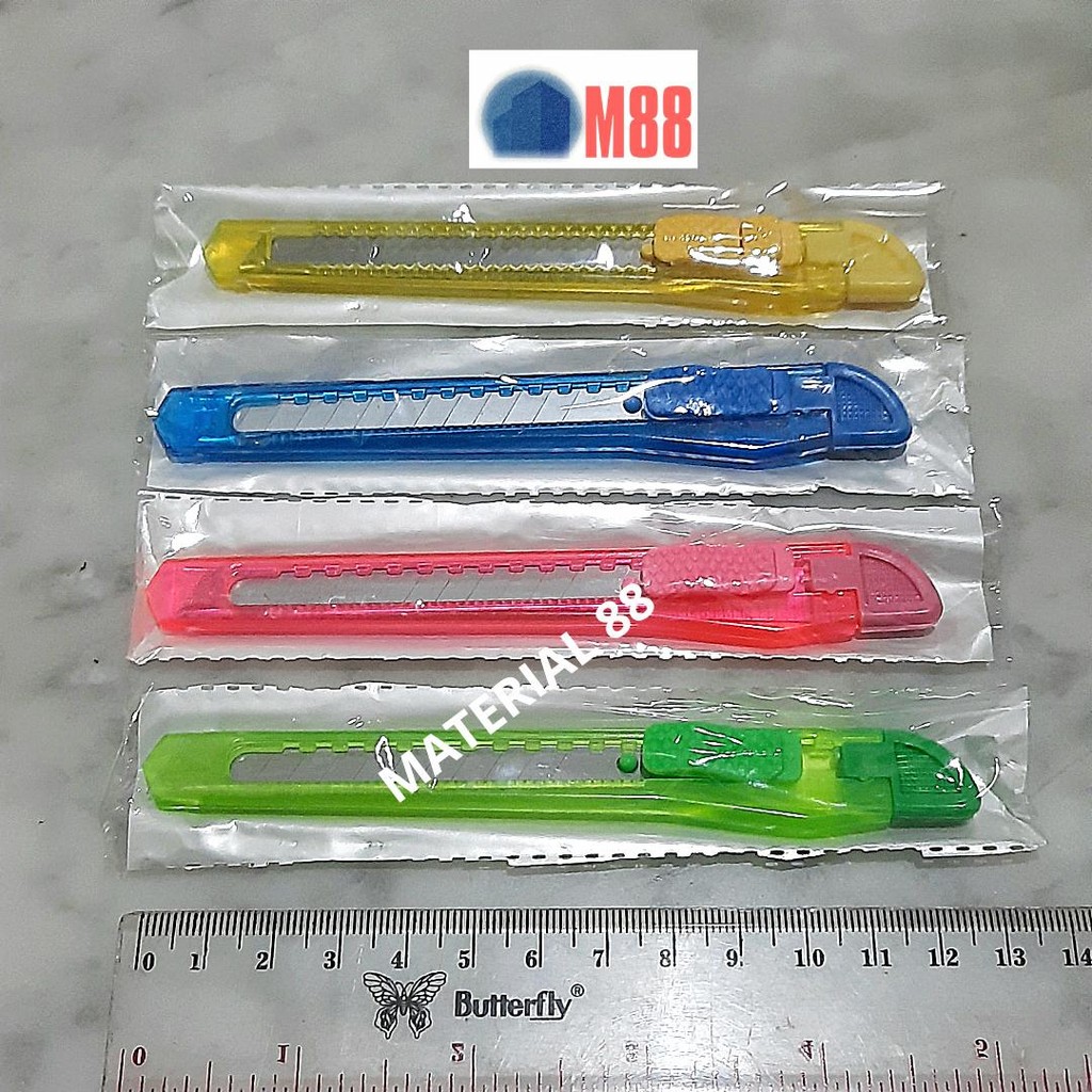 

Pisau Cutter Kecil Ekonomis