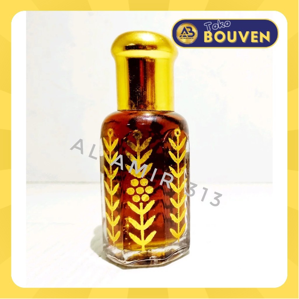 Minyak Ud Oud Parfum Ori Import Isi 12ml Parfume Bibit OUD | Parfum Sholat Al Oud 12ml | Paling Lari