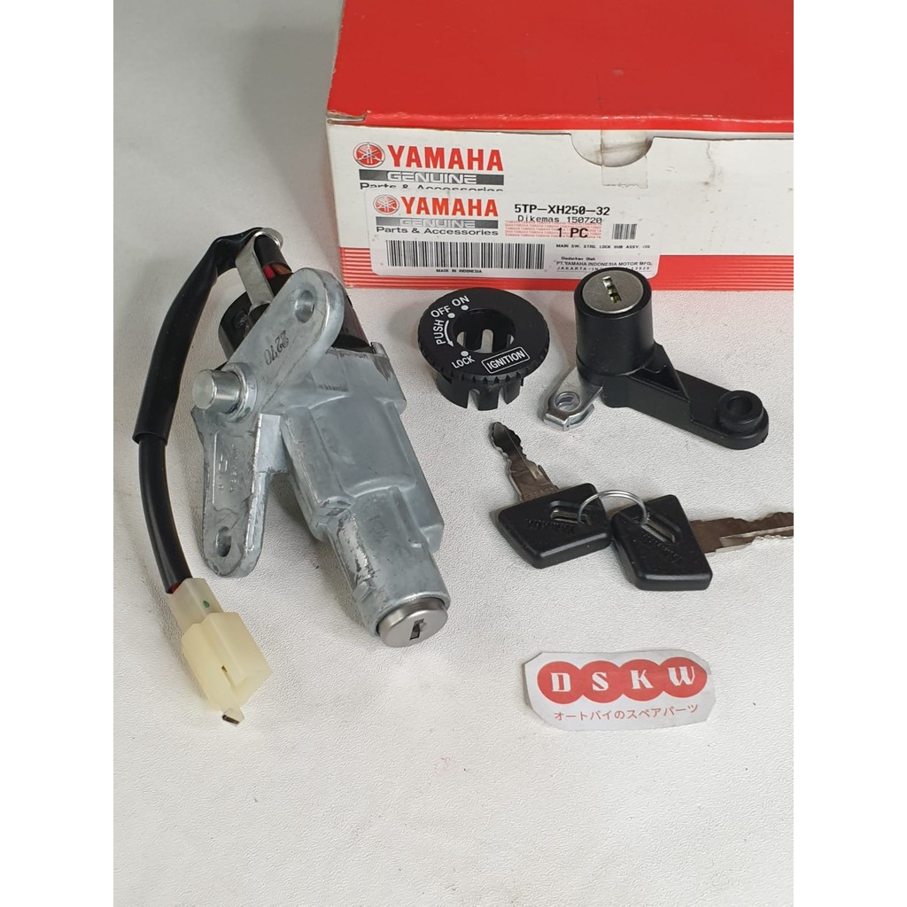 Kunci Kontak Set Sadel Jok VEGA R NEW YGP 5TP-XH250-32