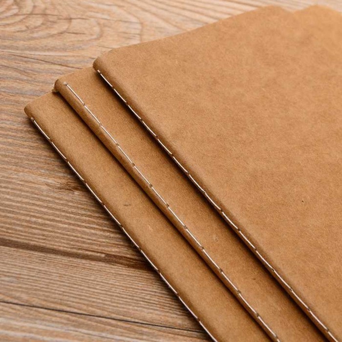 

MKKK Buku Catatan Notebook Travel Vintage Blank Paper 68 Pages ZB010