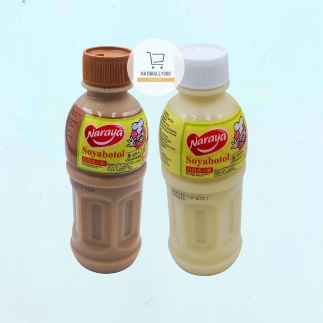 

Naraya Soya Milk 220ml Susu Kedelai Original/Cokelat Soy