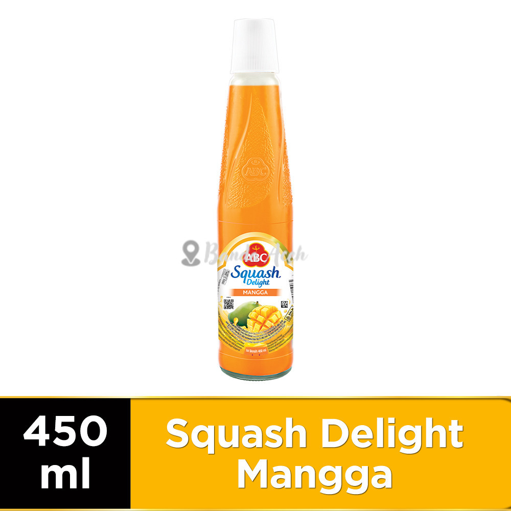 

(Aceh) ABC Sirup Squash Delight Mangga 450 mL