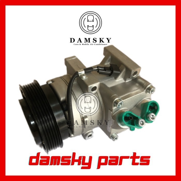 Kompresor Compressor AC Mobil Ford Fiesta