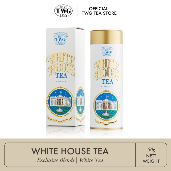 

TWG Tea ǀ White House Tea, Haute Couture Tea Tin, 50g LR