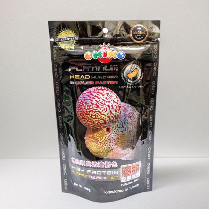 Pelet Louhan Okiko / Okiko Platinum size S M L XL 100gr