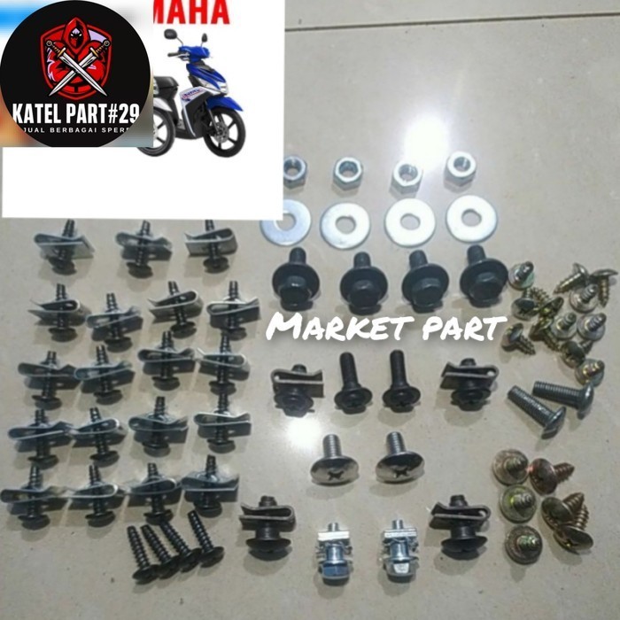 BAUT BAUD FULL BODY KASAR HALUS MIO M3 MIO Z MIO 125