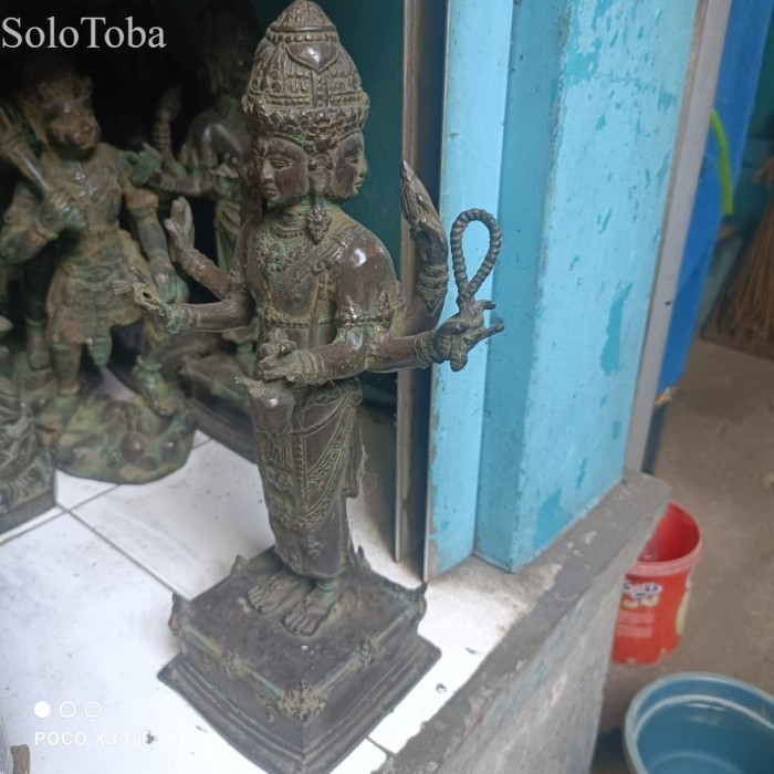 

patung dewa brahma ful kuningan Murah Meriah JD murah