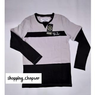 Baju / Kaos Cressida QSSM.762008 3in1 / T-Shirt Lengan Panjang [0205]