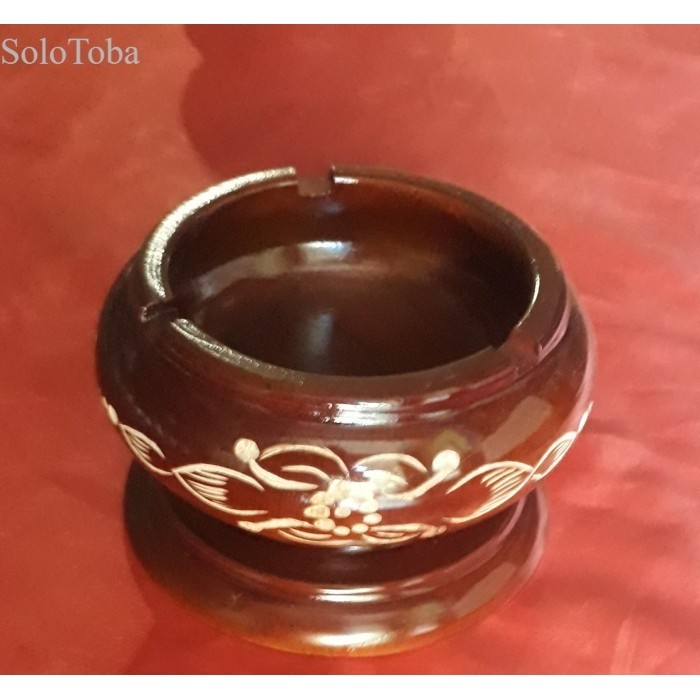 

TERLARIS ASBAK KAYU JATI UKIR murah