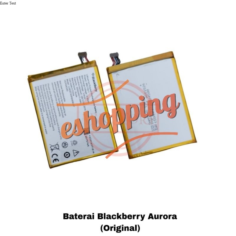 BATRE BATERAI BATTERY BLACKBERRY BB AURORA ORIGINAL