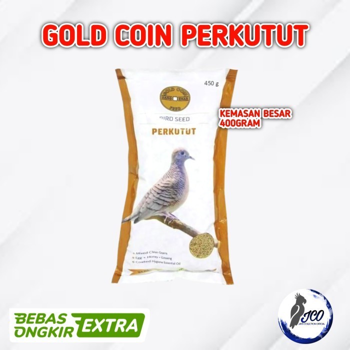 GOLD COIN PERKUTUT PAKAN BURUNG PERKUTUT GOLD COIN