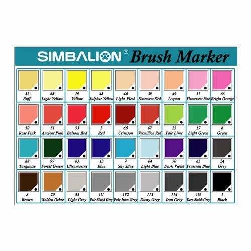 

PROMO!! -SIMBALION PERMANENT DUAL TIP BRUSH PEN COLOR MARKER SPIDOL KUAS WARNA - Lainnya, sebut