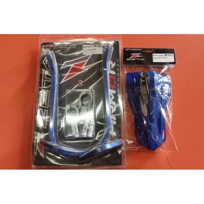 Handguard Zeta Armour plus Cover Zeta XC cocok buat KLX CRF WR YZ KTM