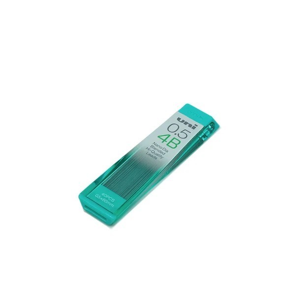 PROMO -Isi Pensil Mekanik Uni Nano Dia 0.5 4B