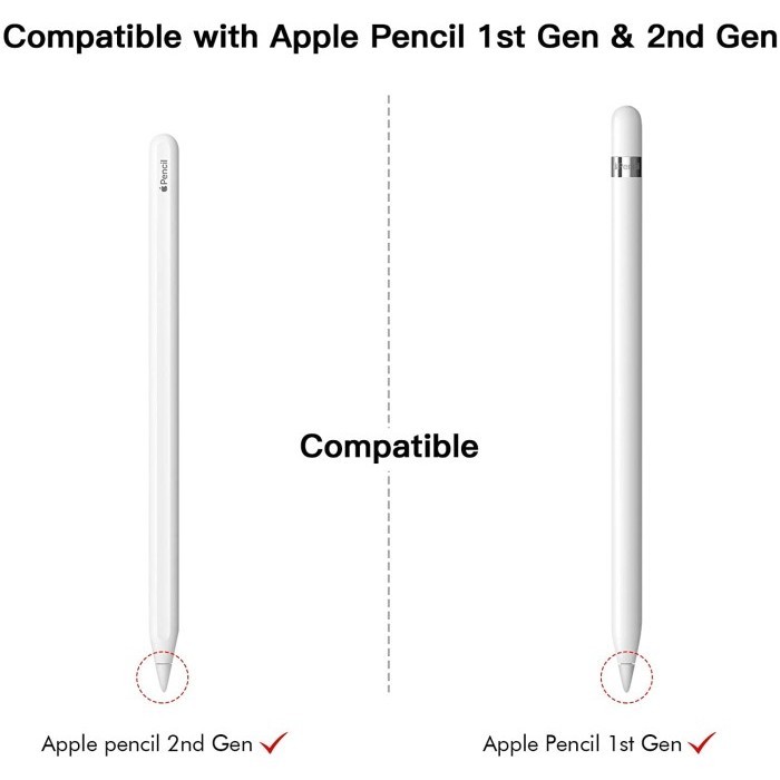 

PROMO!! -Piyoni 2B 2H Soft Pencil Replacement Tip Nib Gen 1 & Gen 2 - 1 PC 2B TIP