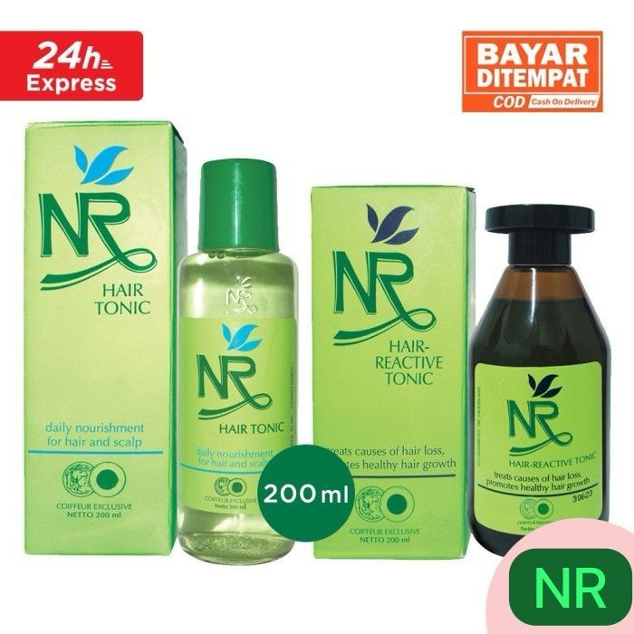 Bpom - NR HairTonic 200ml / Hair Tonic NR 200 ml