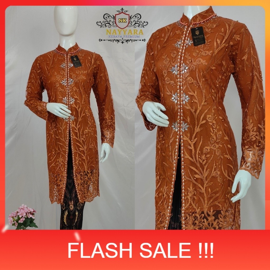 PROMO Kebaya Modern  Kebaya Tunik  Setelan Kebaya Brokat  Kebaya Brokat  Kebaya Encim  Tunik Brukat 