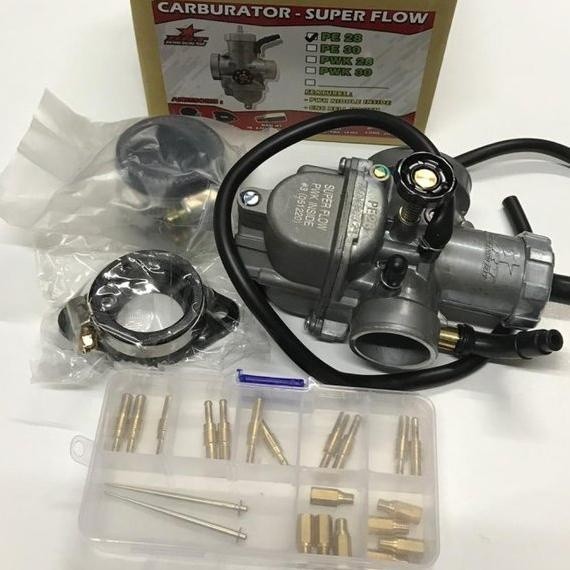 Karbu PE 28 BRT Super Flow original