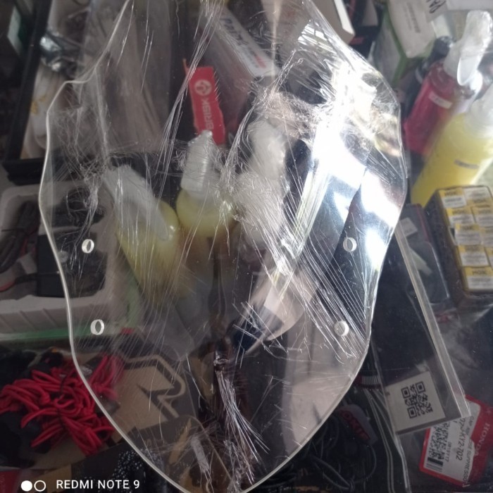 Arynt Visor Windshield New CB150R custom - Clear Bening