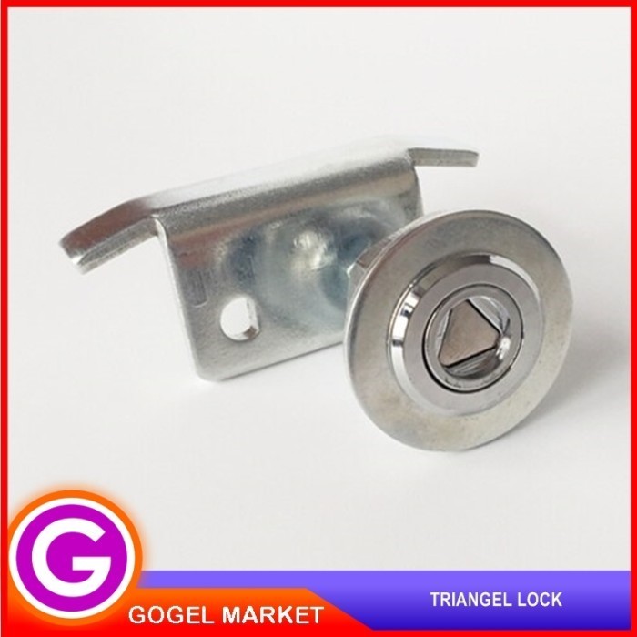 

Elevator triangle lock 161/door Triangle lock/kunci lift segitiga