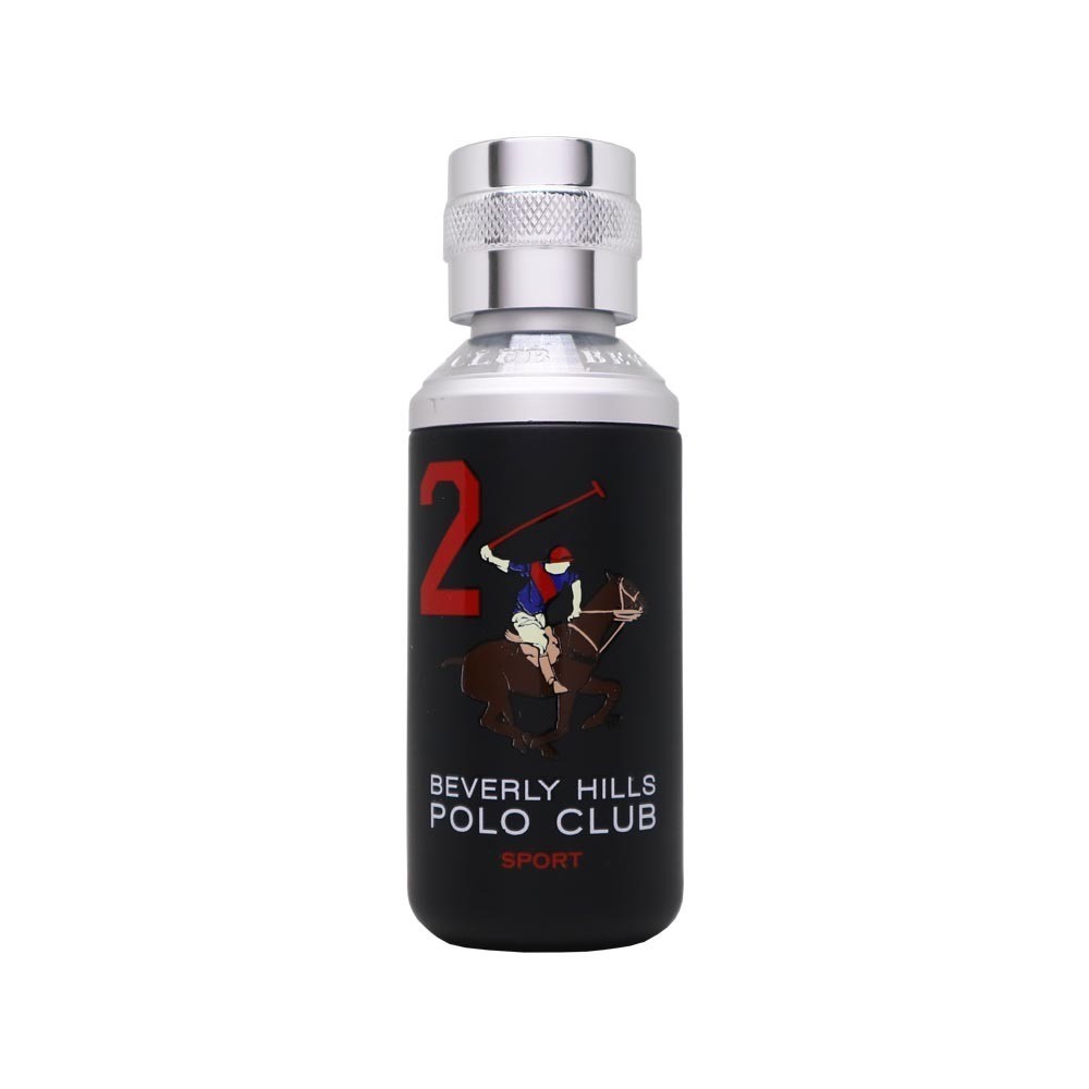 Beverly Hills Polo Club Sport 2 Man Parfum Pria Men Tahan Lama 100 ML