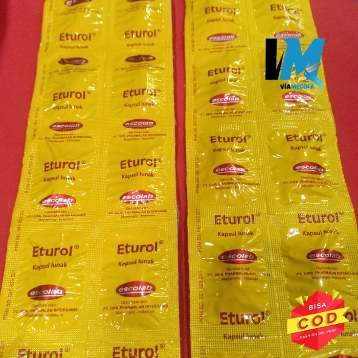 murah ✔️ eturol kapsul lunak - originale✔️