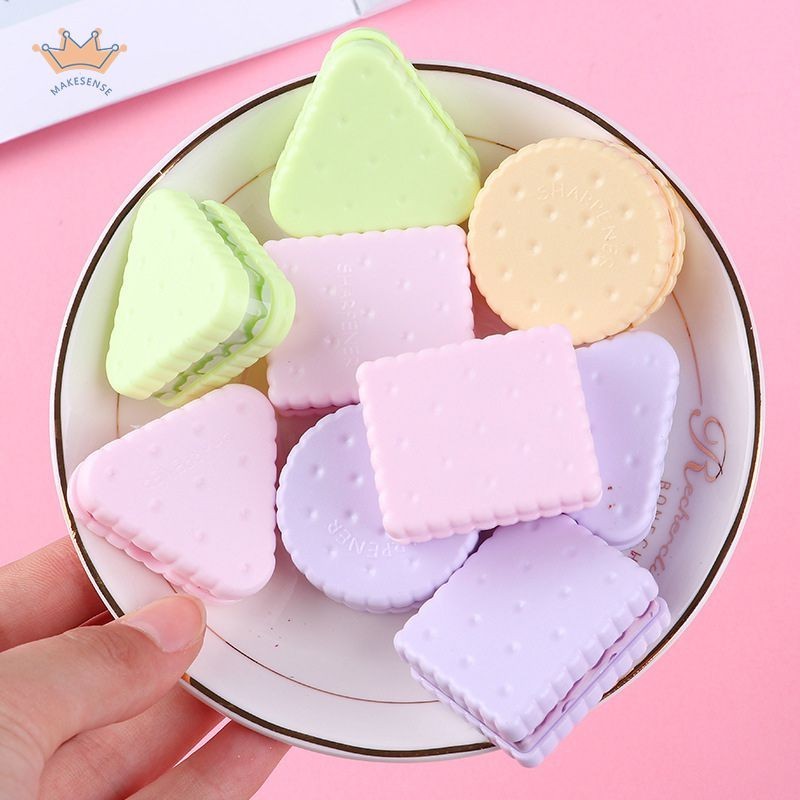 

Penggemar Rautan Bentuk Kue Kreatif Rautan Pensil Portabel Siswa MK