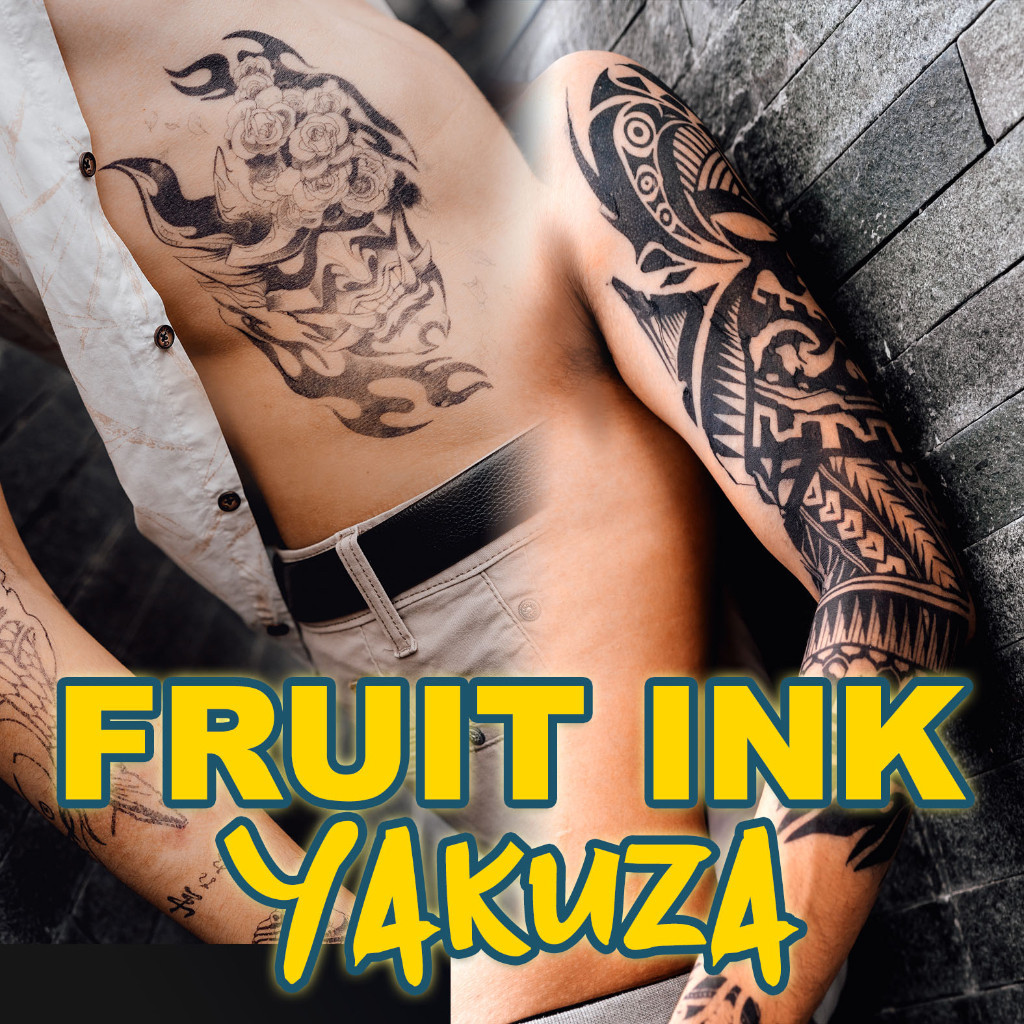 POTATOO Fruit Ink Yakuza Tattoo