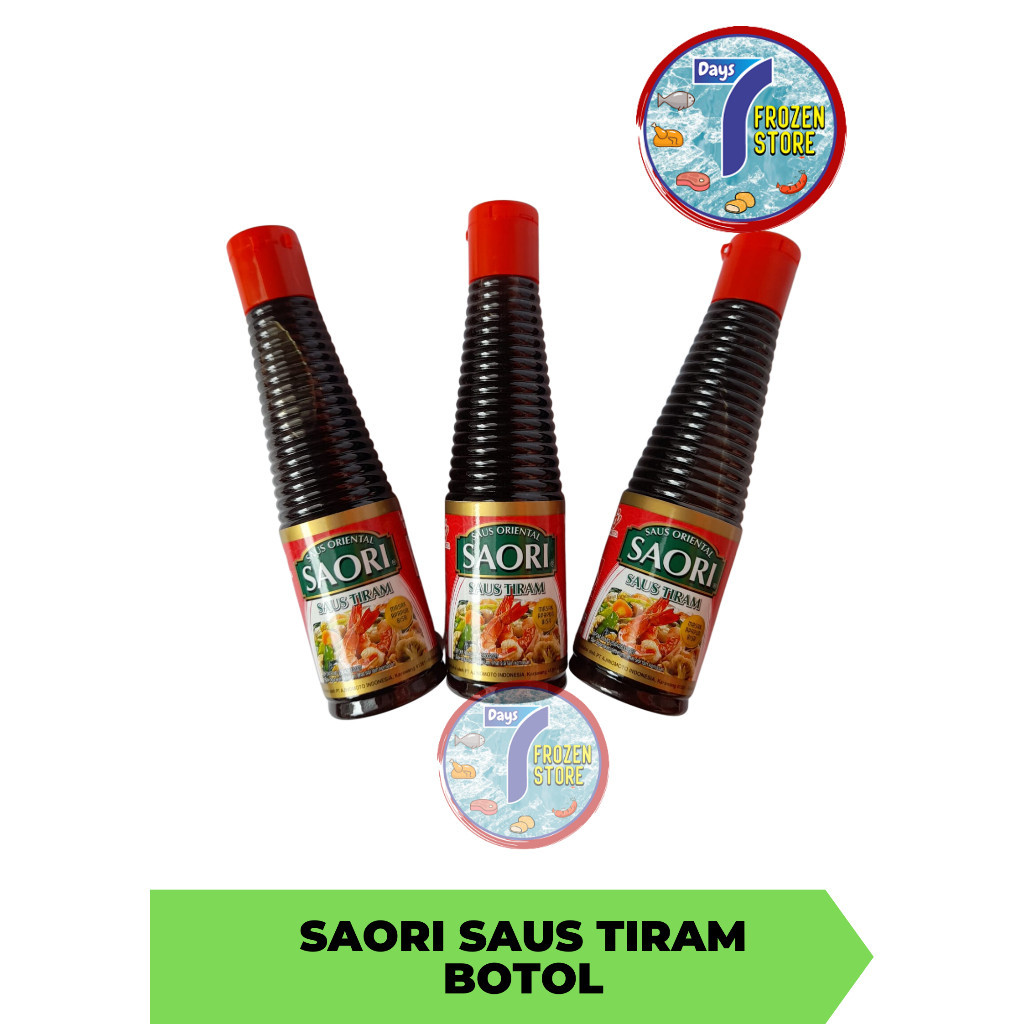 

Saori Saus Oriental Botol