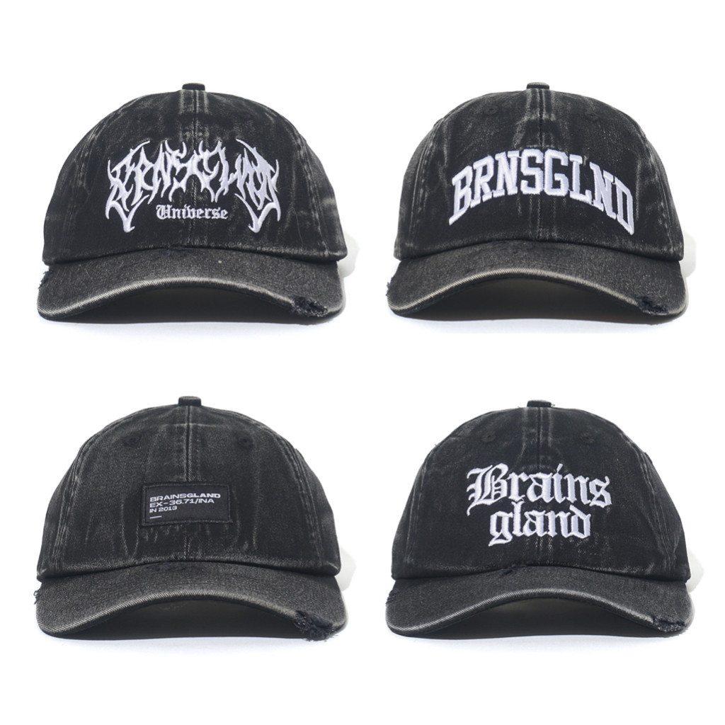 Topi Baseball Pria Polo Cap Model Washed  Brainsgland