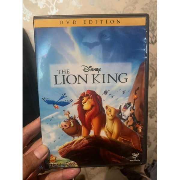 Original DVD The Lion King Film Anak Disney Semua Umur