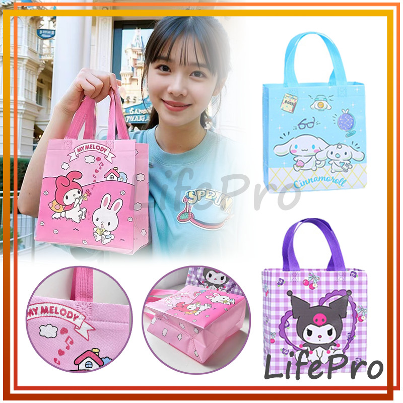 

Tas Ulang Tahun Karakter Sanrio / Goodie Bag Karakter Happy Birthday Sanrio Animals Tas Kantong Kain Souvenir Ulang Tahun Hampers