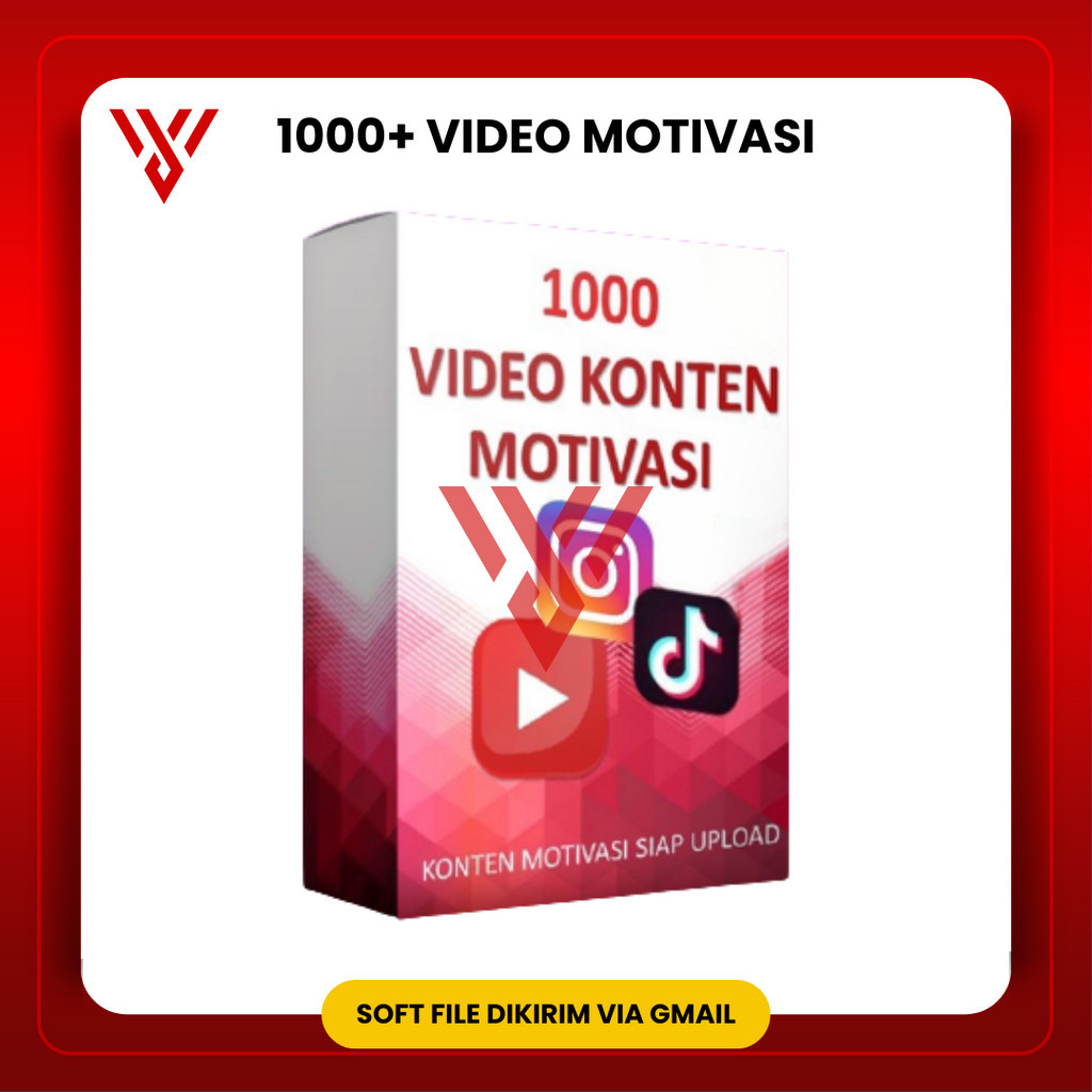 Video Konten Motivasi 1000+ Viral Siap Upload untuk Affiliate Program