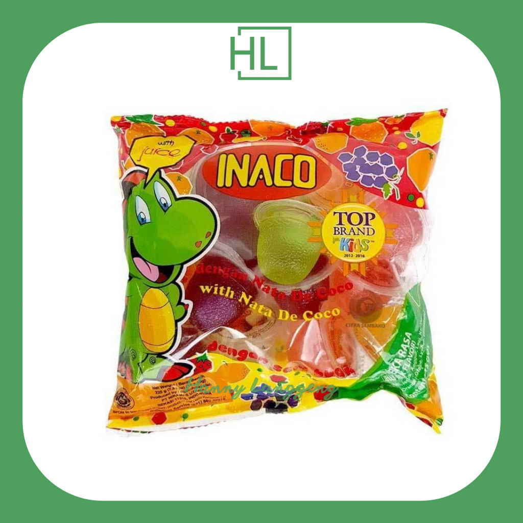 

[HL] Inaco Mini Jelly Juice 25 pcs