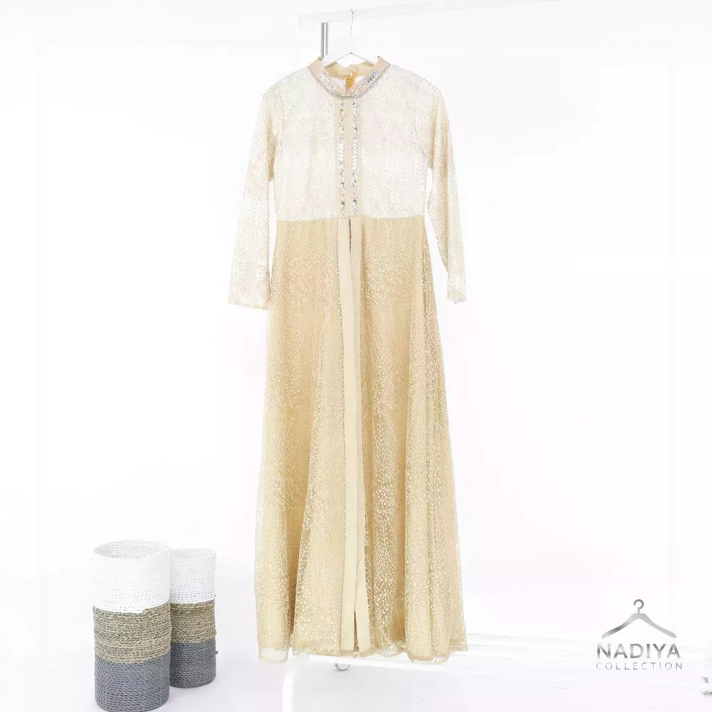 Shafira Syari - Dress Gauri Ranti Zalina Prive Premium by Nadiya