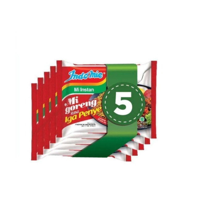 

Indomie Goreng Iga Penyet - 5 Pcs