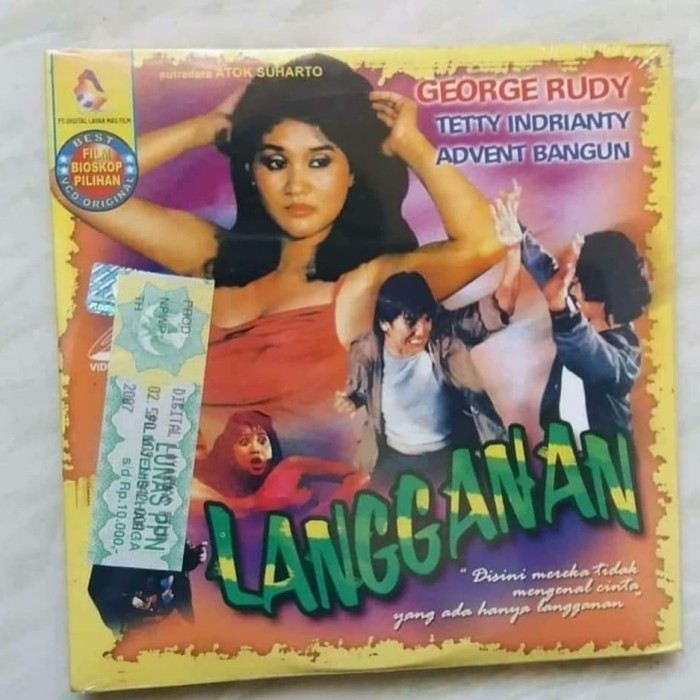 Original VCD LANGGANAN Film Jadul Barry Tetty Indrianty George Rudy