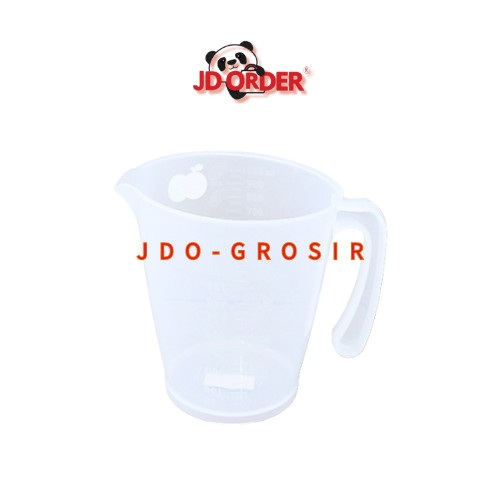 JDO-GR Gelas Takar Ukur Plastik 1000ml Golden Sunkist GU-5042