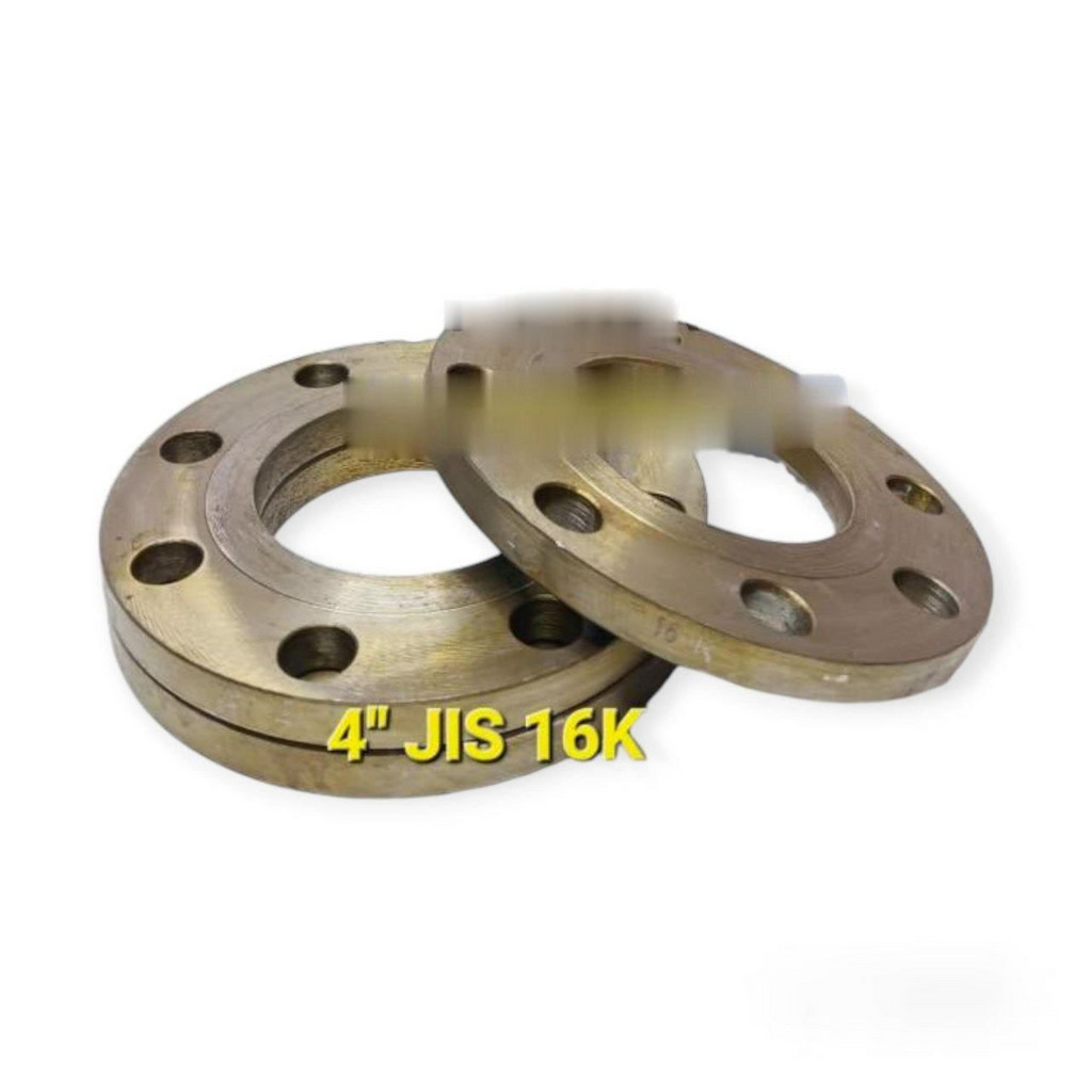 Flange JIS 16k Besi 4 inch (4")