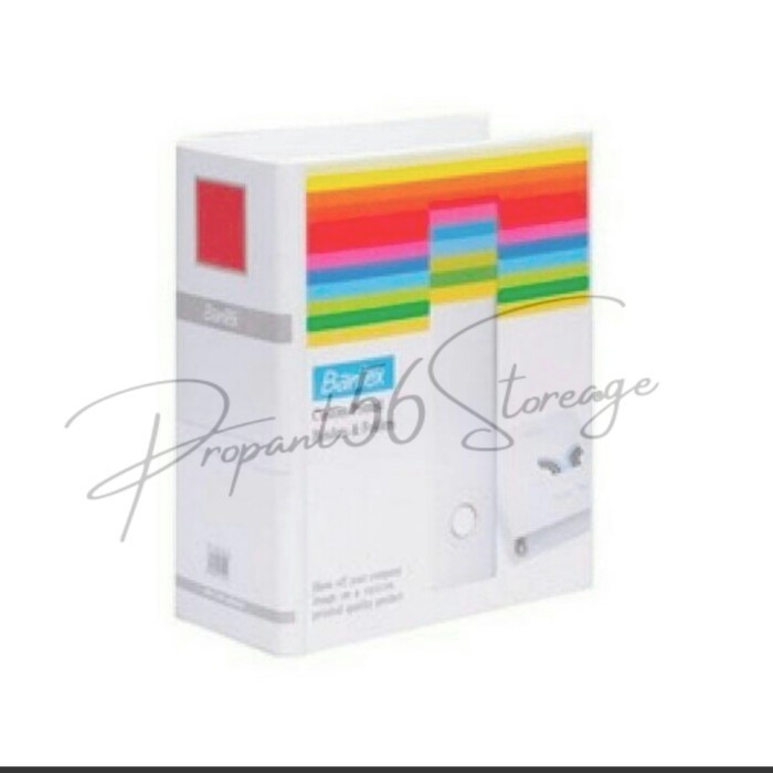 

odner insert pipe binder 80mm Bantex