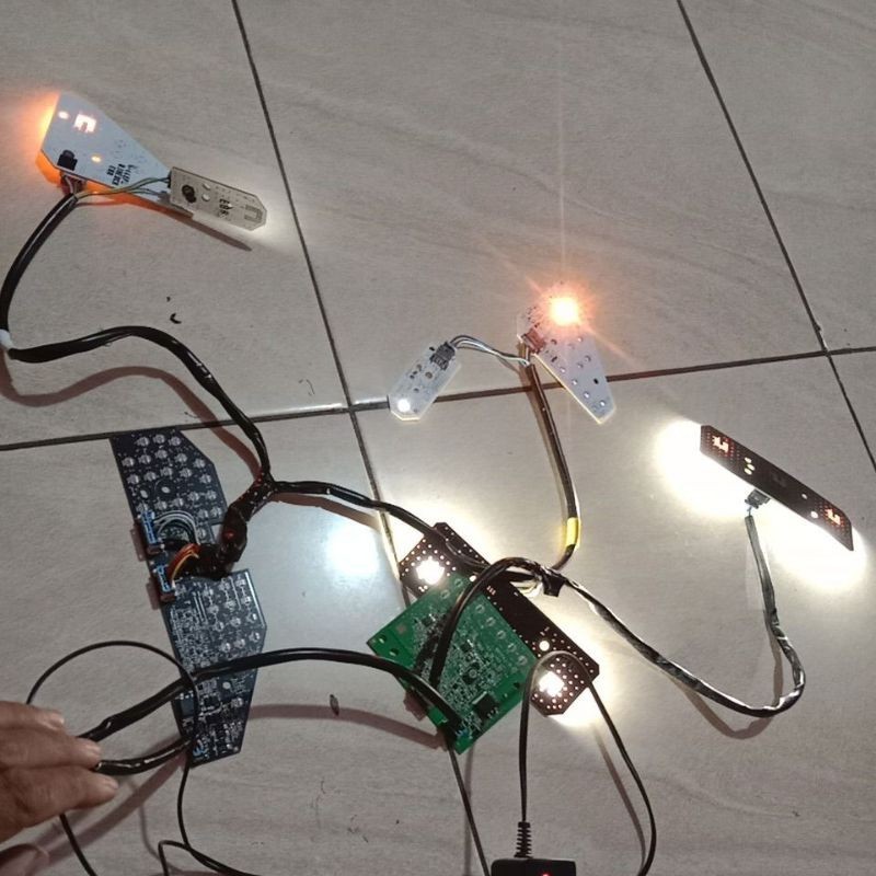 Pcb led lampu honda vario 160 cc