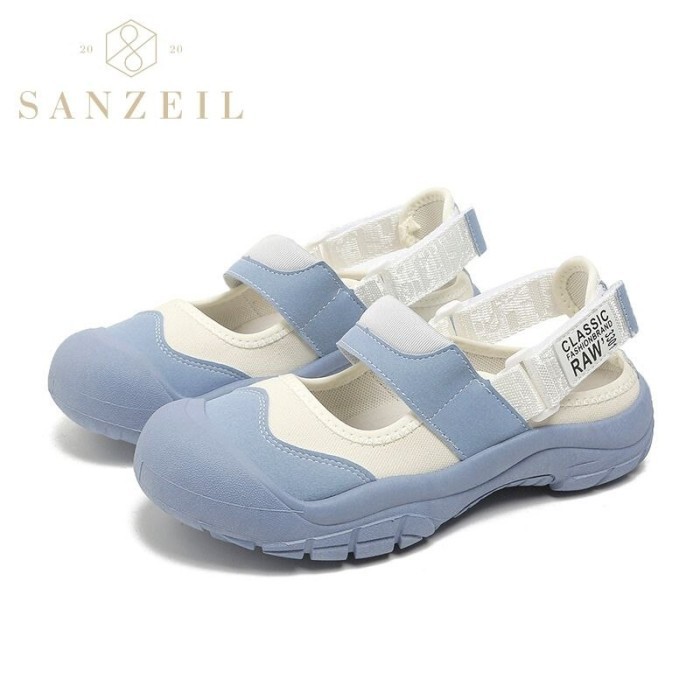 promosi toko Sanzeil Lolita Sepatu Wanita Original brand sanzeil - Biru, 38