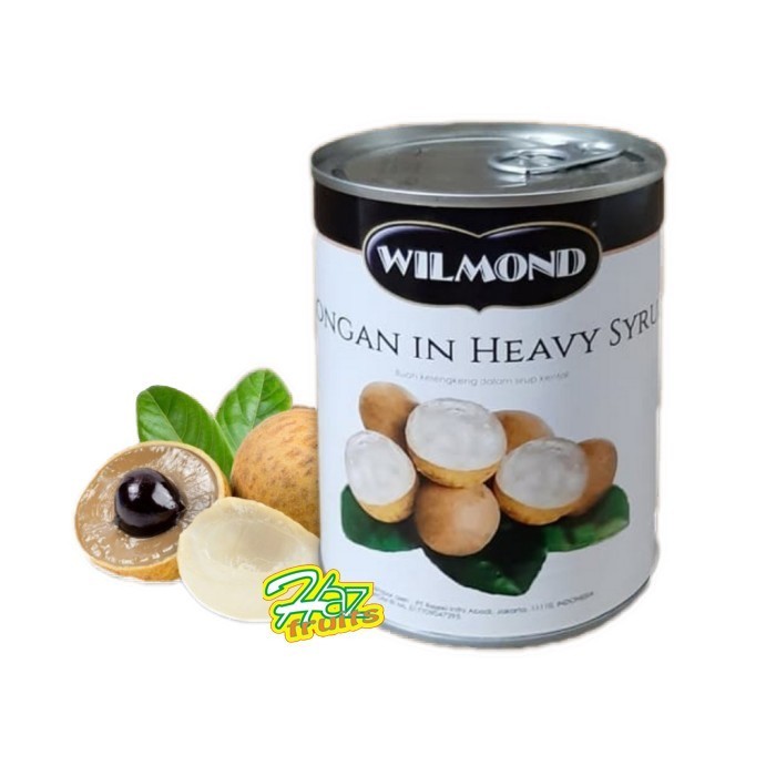 

Wilmond Longan in Heavy Syrup Canned | Lengkeng Kaleng 565gr