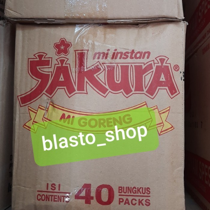 

mie sakura goreng