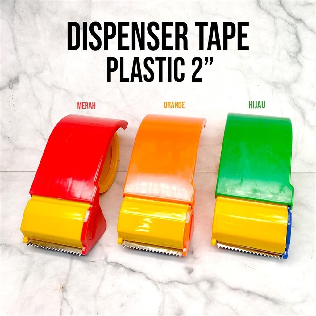 

[MaxMart] Tape Cutter / Tape Dispenser 2" / Lakban 2"/ Alat pemotong Lakban