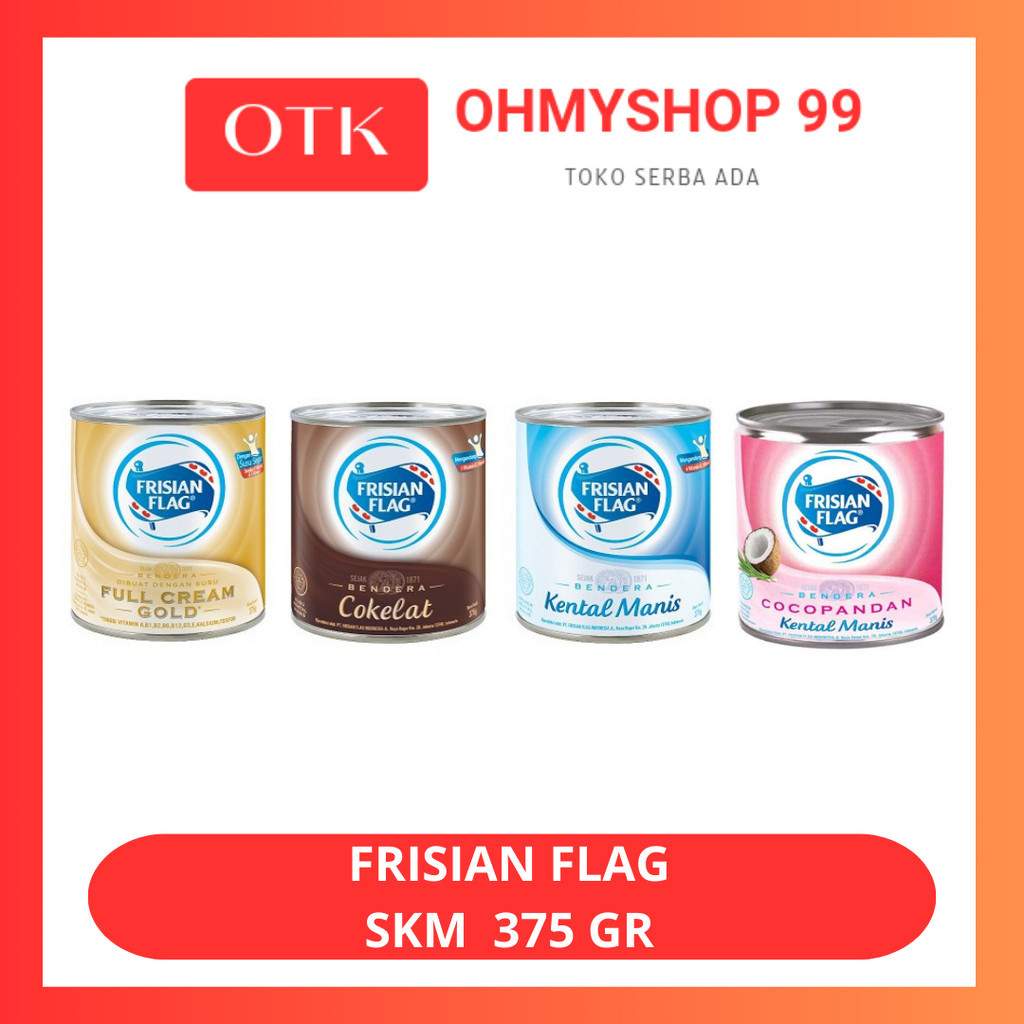 

Frisian Flag Kental Manis 370gr