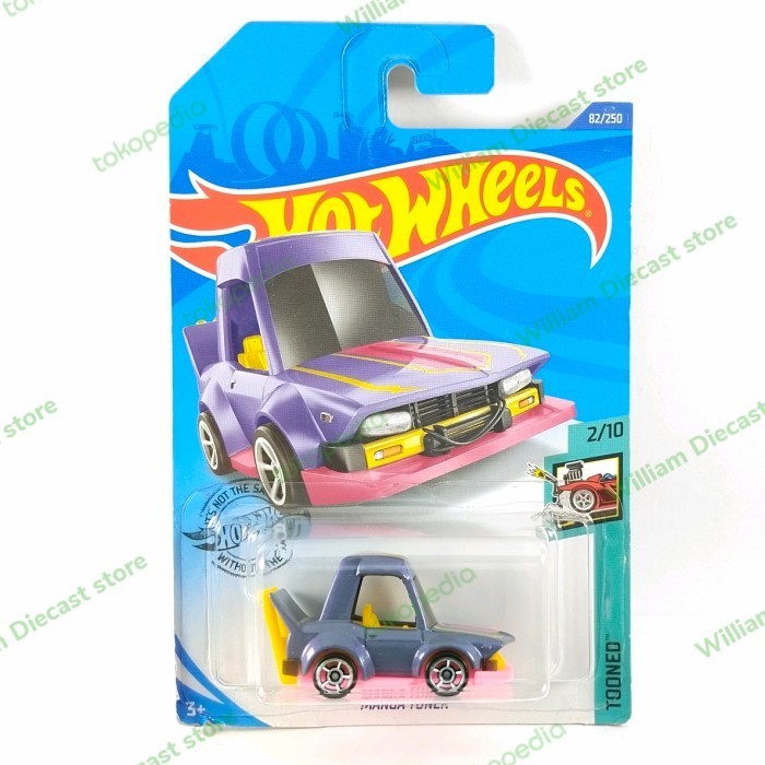 HW Hot wheels Manga Tuner MAINAN ANAK MINIATUR DIECAST PAJANGAN